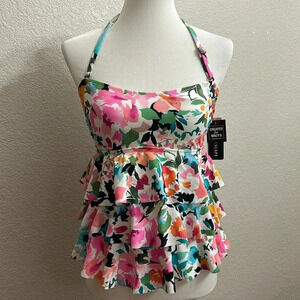 Island Escape Swim Top